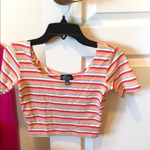 Women’s top shop cropped t-shirt